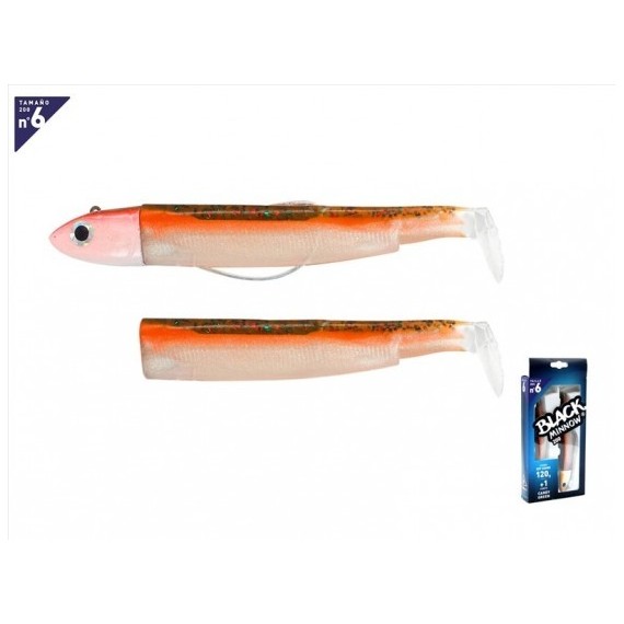 BLACK MINNOW 200 COMBO OFF SHORE 120 GR