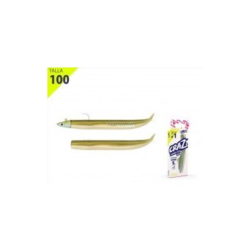 CRAZY SAND EEL 100 COMBO SHORE 5 GR.
