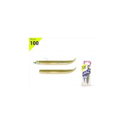 CRAZY SAND EEL 100 COMBO SHORE 5 GR.