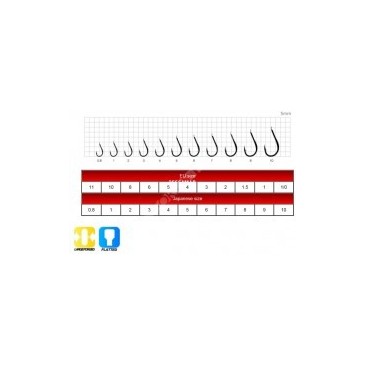 ANZUELO KASHIMA CHINU DOUCHI OP-59