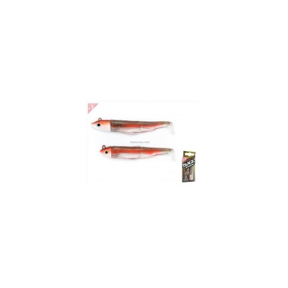BLACK MINNOW 70 DOBLE COMBO TRUCHA 3-6G