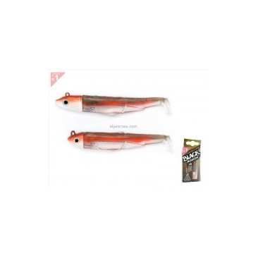 BLACK MINNOW 70 DOBLE COMBO TRUCHA 3-6G