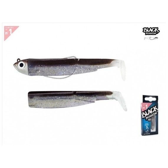 BLACK MINNOW 70 COMBO SHORE 3 GR