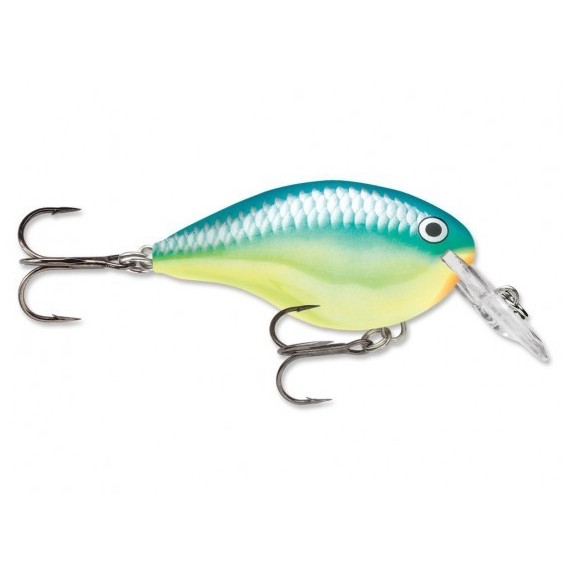 CRANKBAIT RAPALA DT-6 DIVES-TO 3/8 OZ