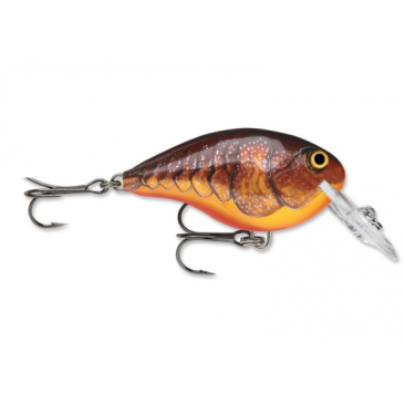 CRANKBAIT RAPALA DT-6 DIVES-TO 3/8 OZ