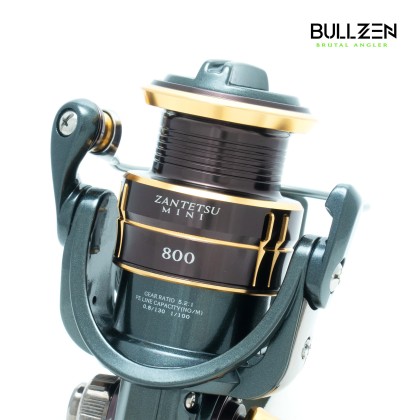 CARRETE BULLZEN MINI ZANTETSU