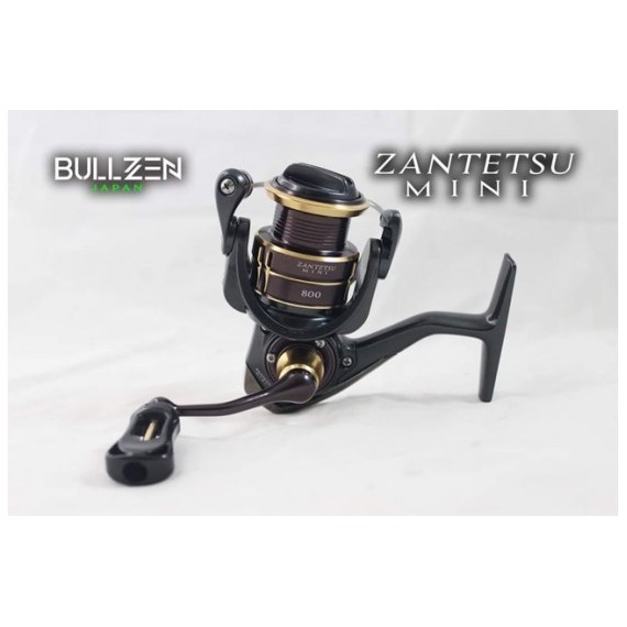 CARRETE BULLZEN MINI ZANTETSU