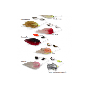 SPINNERBAIT SAVAGE GEAR MEGA BUSH 55G
