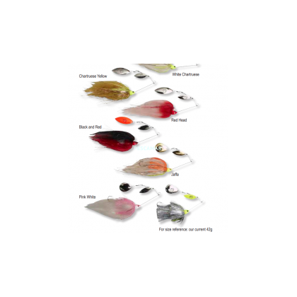 SPINNERBAIT SAVAGE GEAR MEGA BUSH 55G
