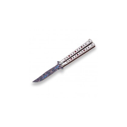 MARIPOSA JKR 646 PUÑO INOX