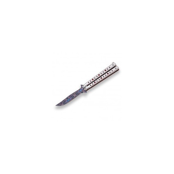 MARIPOSA JKR 646 PUÑO INOX