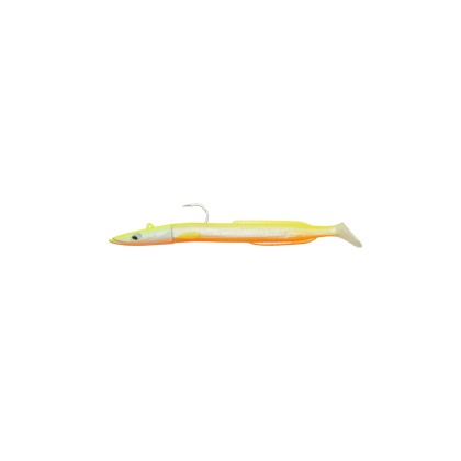 VINILO YKR SOFTBAITS HAPPY EEL 10GR 80 MM YELLOW TIGER