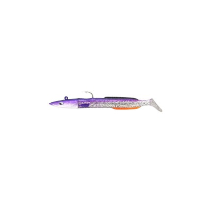 VINILO YKR SOFTBAITS HAPPY EEL 5GR 80 MM PURPLE MAGIC