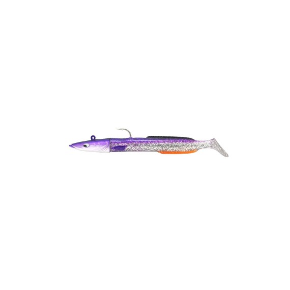 VINILO YKR SOFTBAITS HAPPY EEL 5GR 80 MM PURPLE MAGIC