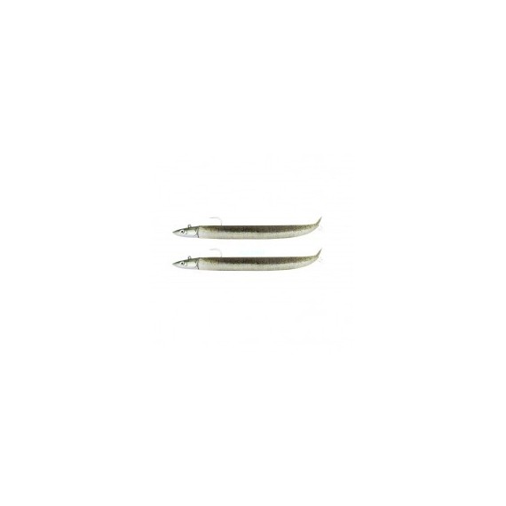 CRAZY SAND EEL 120 DOBLE COMBO 25 GR