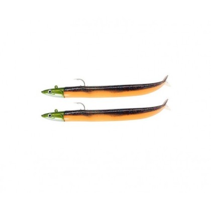 CRAZY SANDEEL EEL 180 DOBLE COMBO 35G