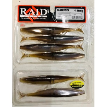 VINILO RAID FANTASTICK 4.8