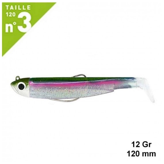 BLACK MINNOW 120 COMBO SIMPLE SHORE 12GR