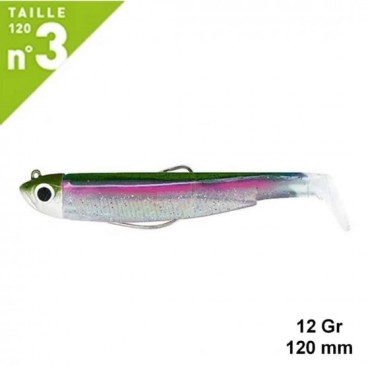 BLACK MINNOW 120 COMBO SIMPLE SHORE 12GR