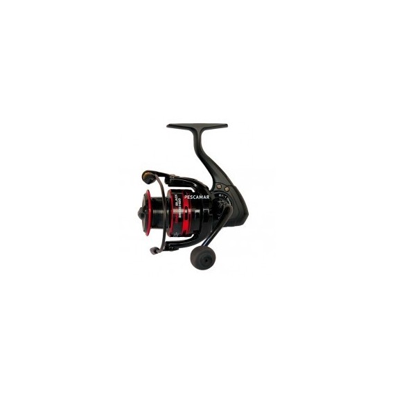 CARRETE CINNETIC CRAFTY BLACK III