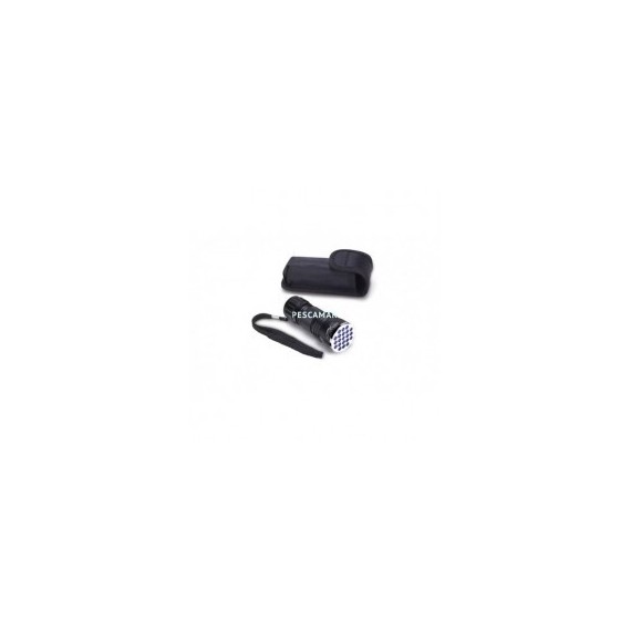 LINTERNA DE MANO STURN RIDER 21 LED UV