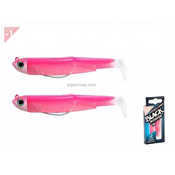 BLACK MINNOW 70 DOBLE COMBO OF SHORE 3GR