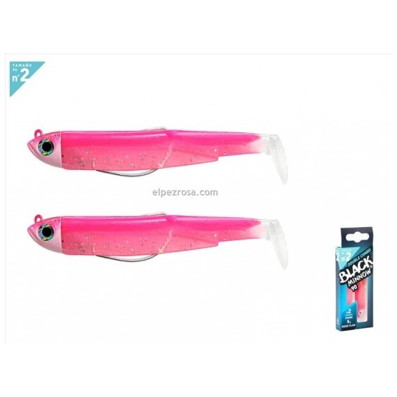 BLACK MINNOW 90 DOBLE COMBO SHORE 5 GR