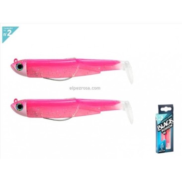 BLACK MINNOW 90 DOBLE COMBO SHORE 5 GR