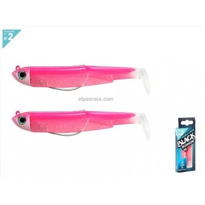 BLACK MINNOW 90 DOBLE COMBO SHORE 5 GR