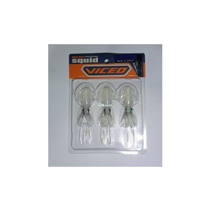CALAMAR VINILO VICED REAL BAIT SQUID 4