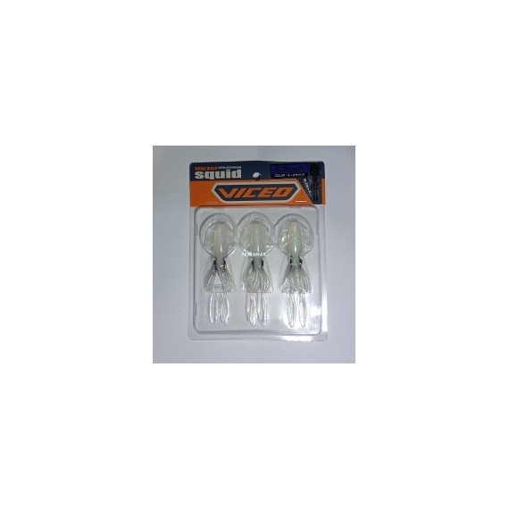 CALAMAR VINILO VICED REAL BAIT SQUID 4
