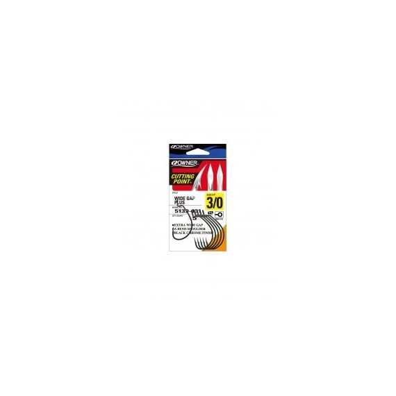 ANZUELO OWNER BC 5139 WIDE GAP PLUS
