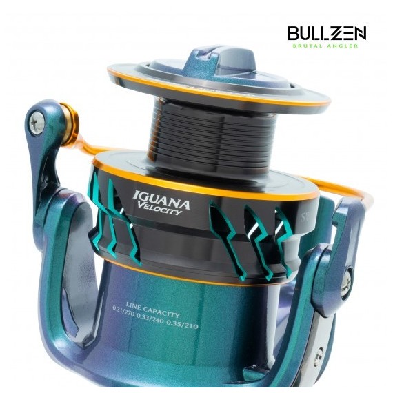 CARRETE BULLZEN IGUANA VELOCITY SW