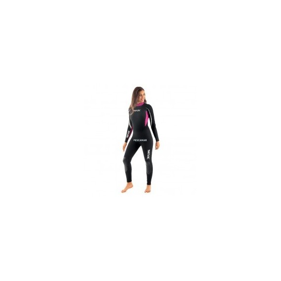 TRAJE SEAC RELAX LARGO MUJER 2.2 MM