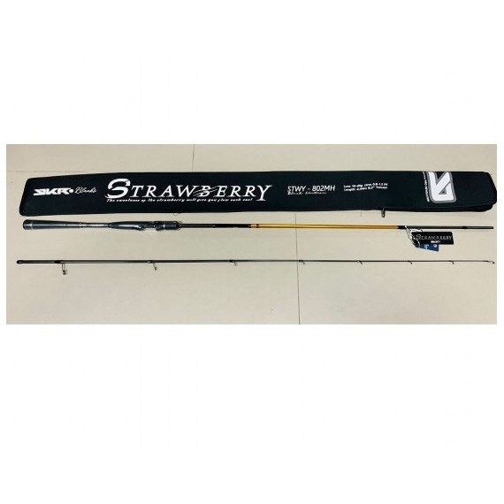 CAÑA YKR BLANKS STRAWBERRY 802 MH 10-40