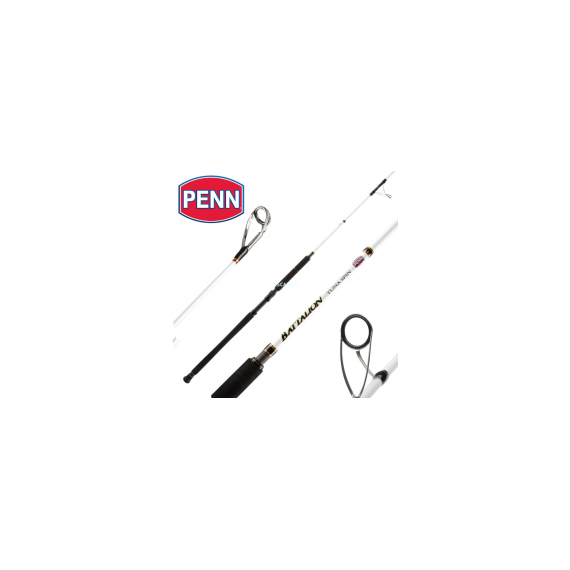 CAÑA PENN BATTALION TUNA SPIN 80-130 GR