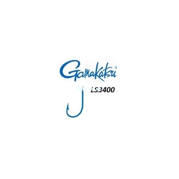 ANZUELOS GAMAKATSU LS-3400D 25 Und