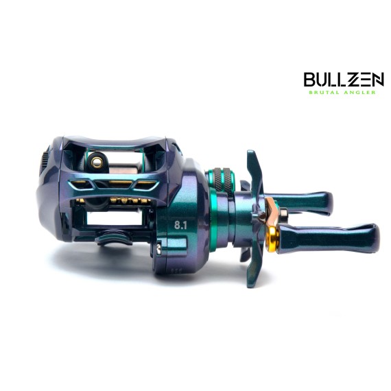CARRETE BULLZEN IGUANA VELOCITY C15L64