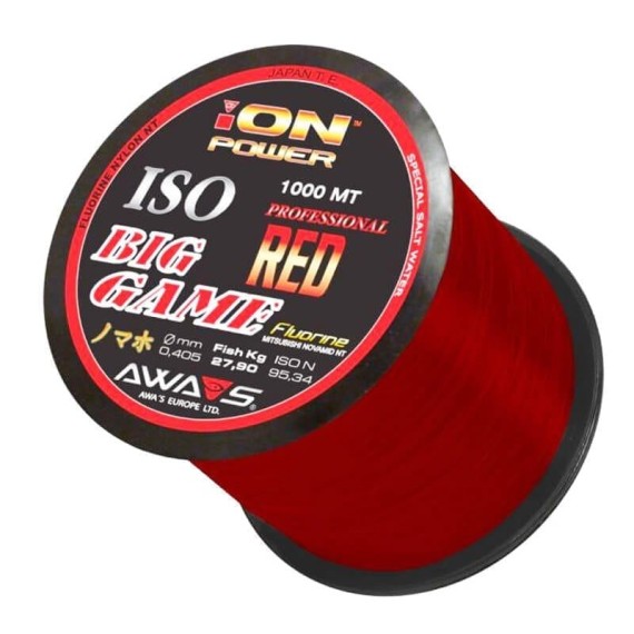 HILO AWA-SHIMA BIG GAME ROJO 1000 MT