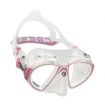 MÁSCARA CRESSI ZEUS SILICONA TRANSPARENT