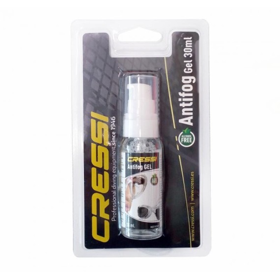 ANTIEMPAÑANTE GEL CRESSI SPRAY ANTIVAO