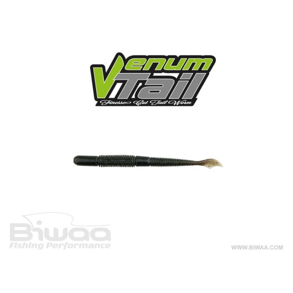 VINILO GUSANO BIWAA VENUM TAIL 4'