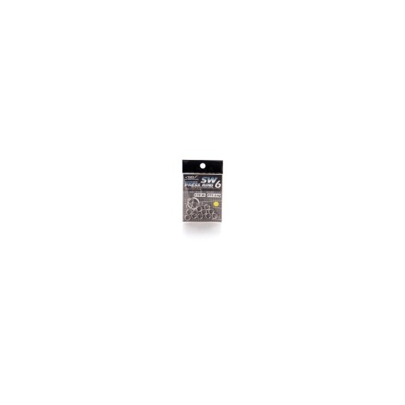 ANILLAS EXTRA FUERTE MARUTO SW Nº6 170 L GRIS
