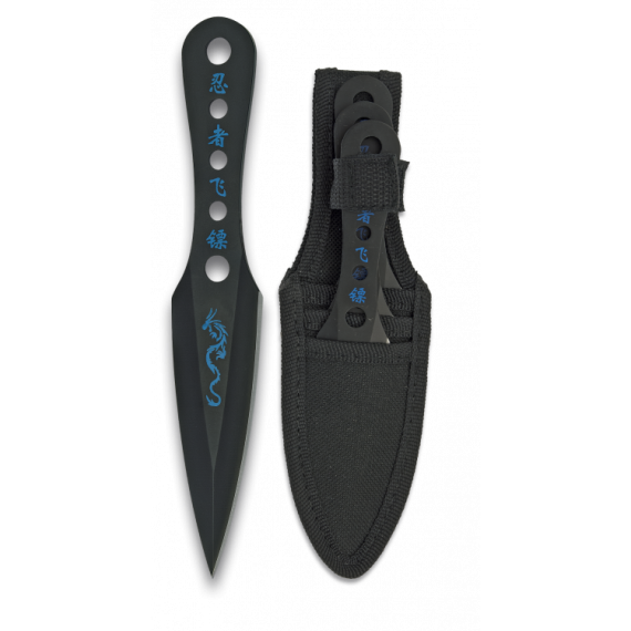 CUCHILLO LANZADOR ALBAINOX 32037 SET