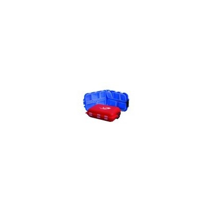CAJA PLASTICO AZUL YUKI