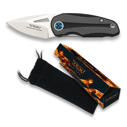 NAVAJA TOKISU F. CARBONO RODAMIENTOS CNC