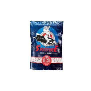 BOLAS AIRSOF SPITFIRE 1 KG BIO 0. 20 GR
