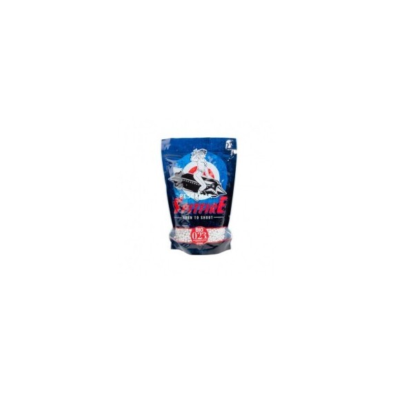 BOLAS AIRSOF SPITFIRE 1 KG BIO 0.23 GR