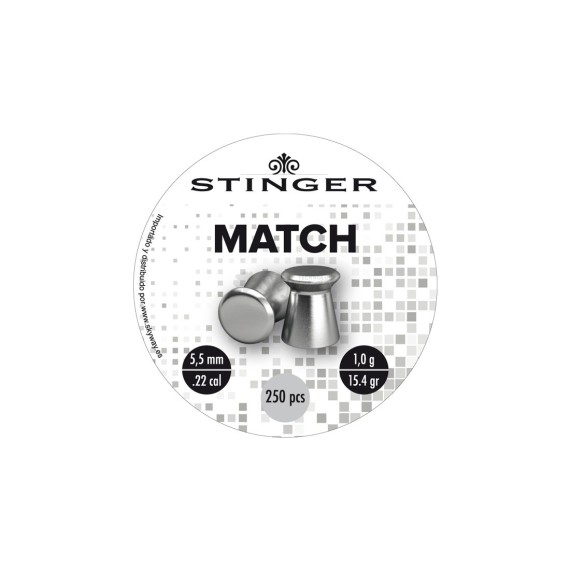 BALIN STINGER MATCH 5.5MM CAJA 250