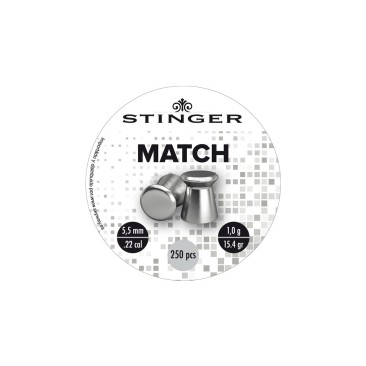 BALIN STINGER MATCH 5.5MM CAJA 250
